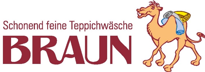 Braun Teppichpflege