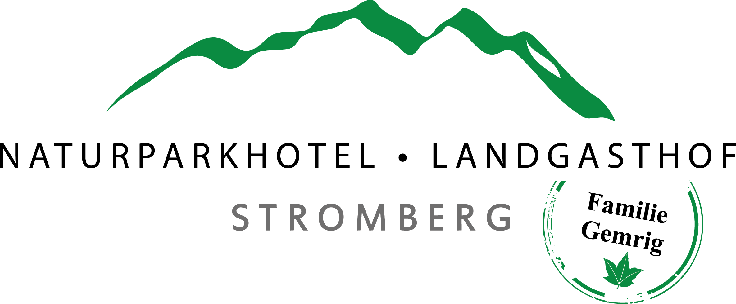Stromberg Logo Naturparkhotel Landgasthof BILD PNG