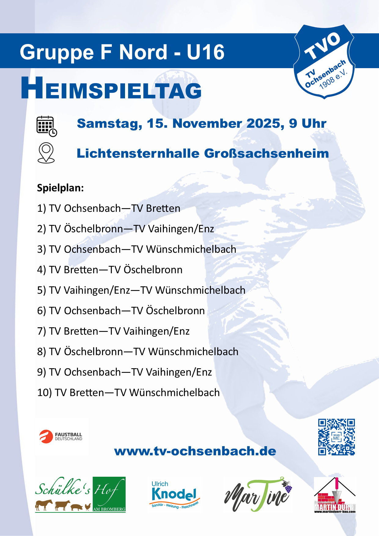 2025 11 15 U16 Spielplan