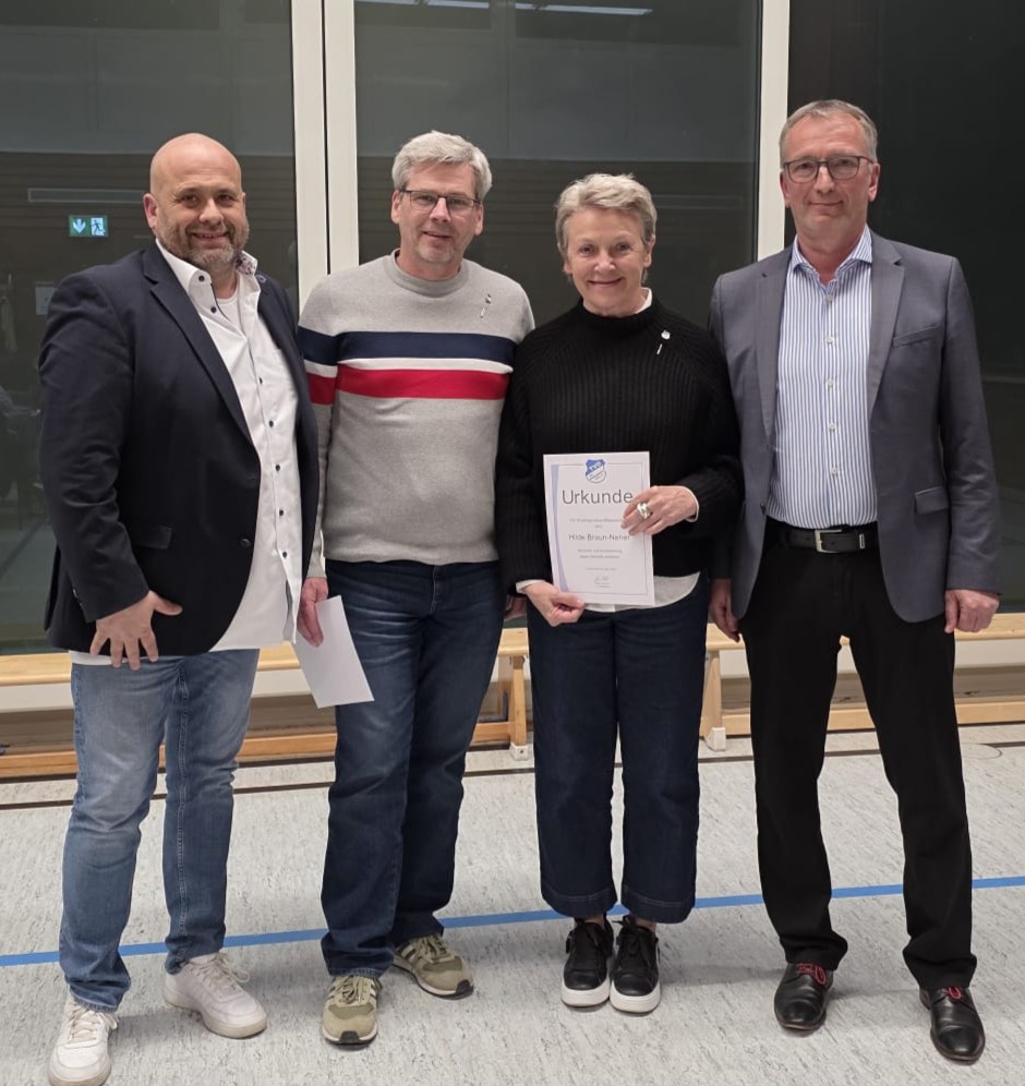 VS, Frank Neumann, Hilde Braun-Neher, PD