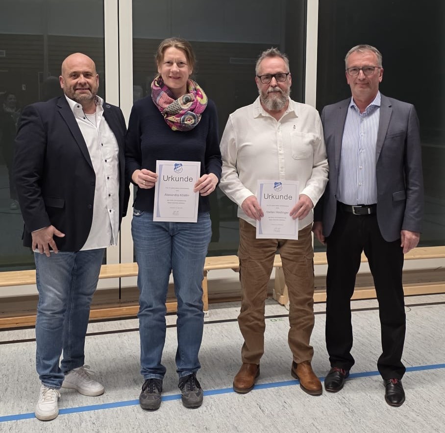 VS, Alexandra Köstlin, Stefan Heidinger, PD