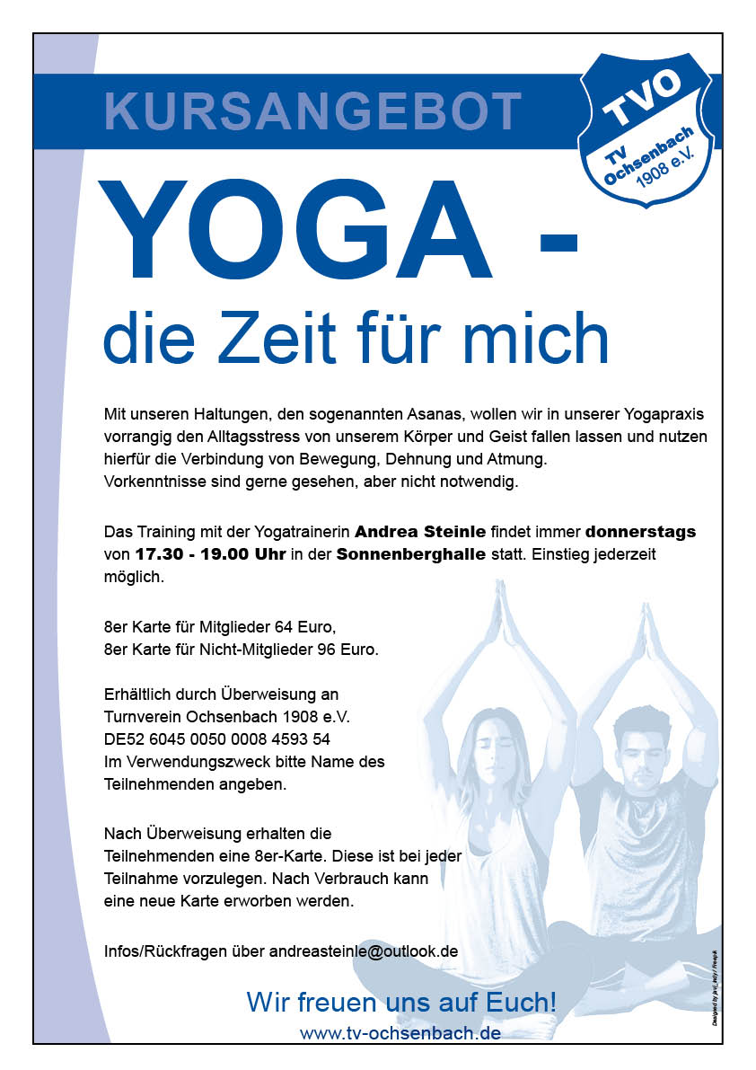 Yogaflyer 2024 A4